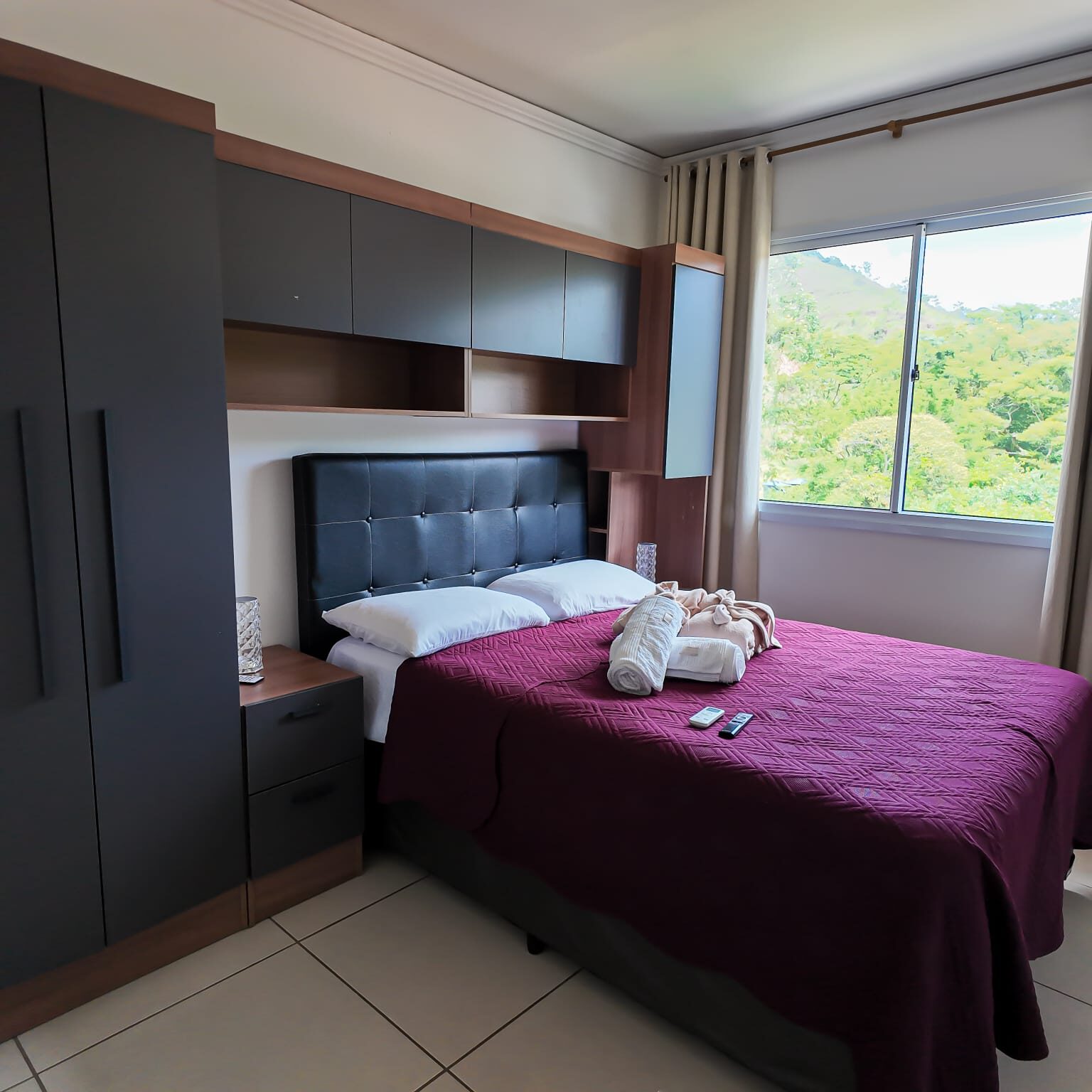 Primeiro quarto do apartamento