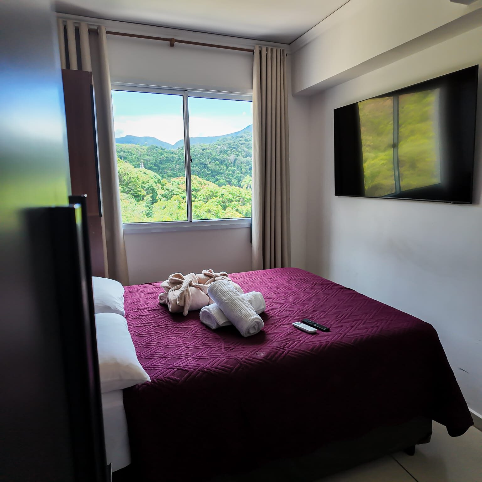 Primeiro quarto do apartamento