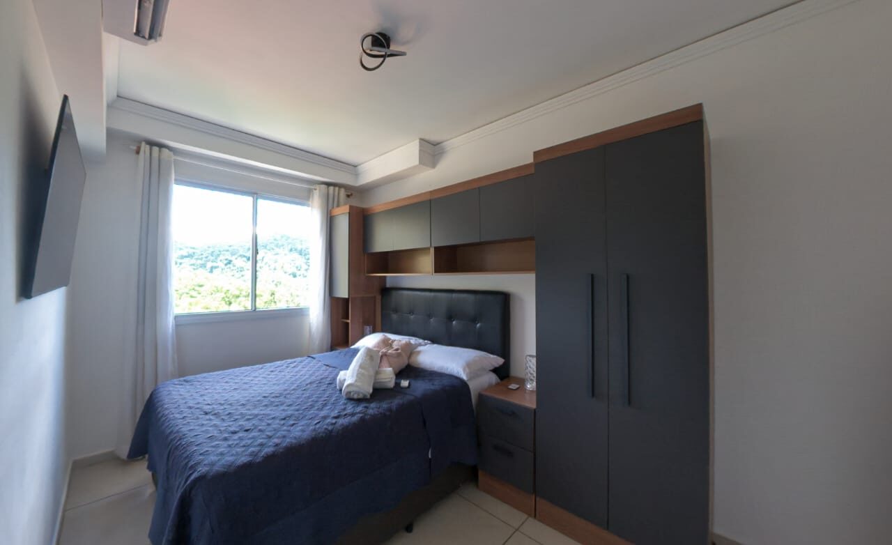 Segundo quarto do apartamento